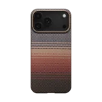 Pitaka Ultra-Slim Case Sunset for iPhone 17 Pro | 17 Pro Max | 17 Air (PitaTap™) - Image 2